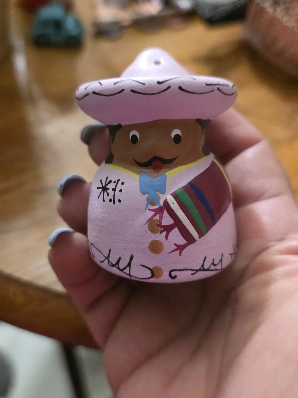 Salt And Pepper Shaker - Alday Mexican Couple